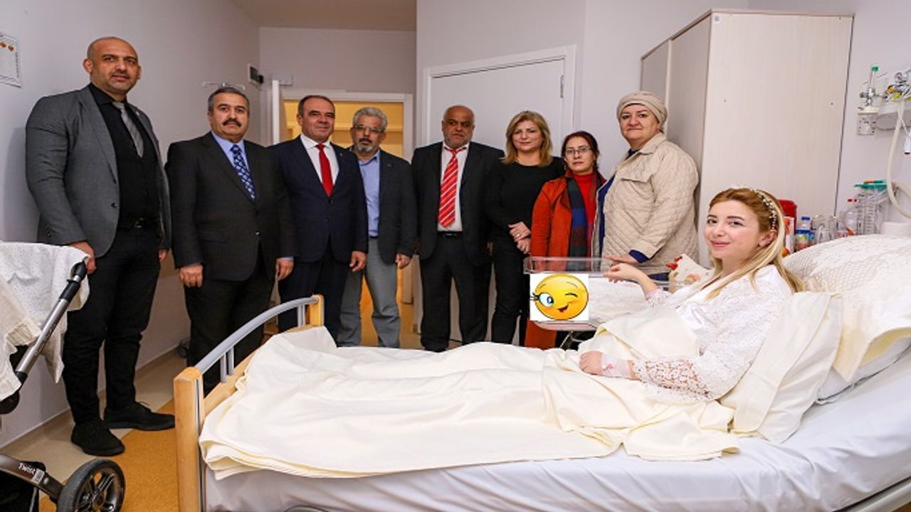 BİR GÜNDE ÇİFTE MUTLULUK. KOLTUĞA OTURDUĞU GÜN ANNEANNE OLDU!