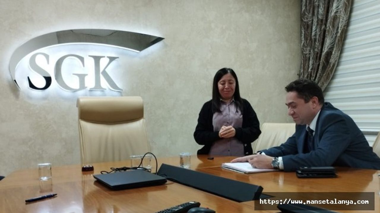 DİŞ HEKİMLİĞİ FAKÜLTESİ İÇİN SGK İLE BÜTÇE PROTOKOLÜ İMZALANDI