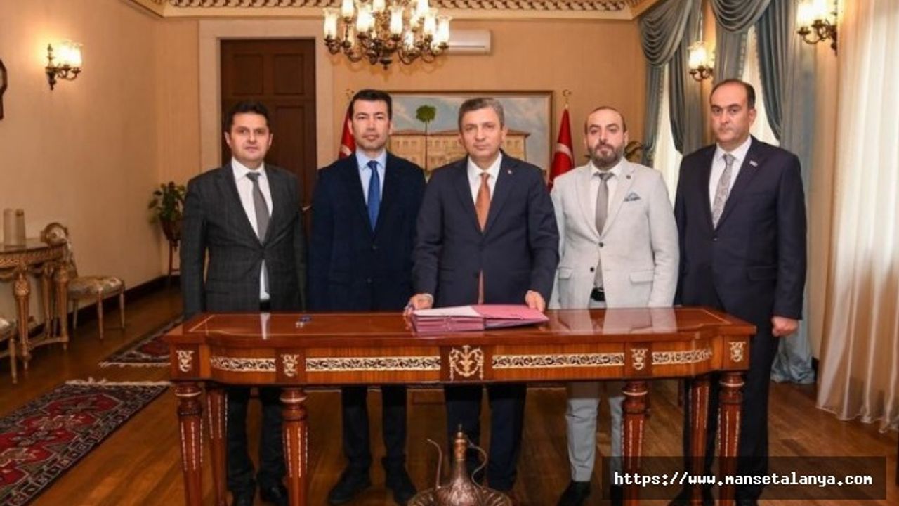 HASTANEYE KREŞ YAPILACAK. PROTOKOL İMZALANDI