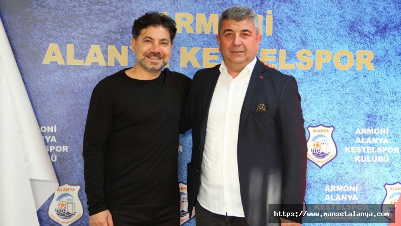 Kestelspor teknik direktörü belli oldu