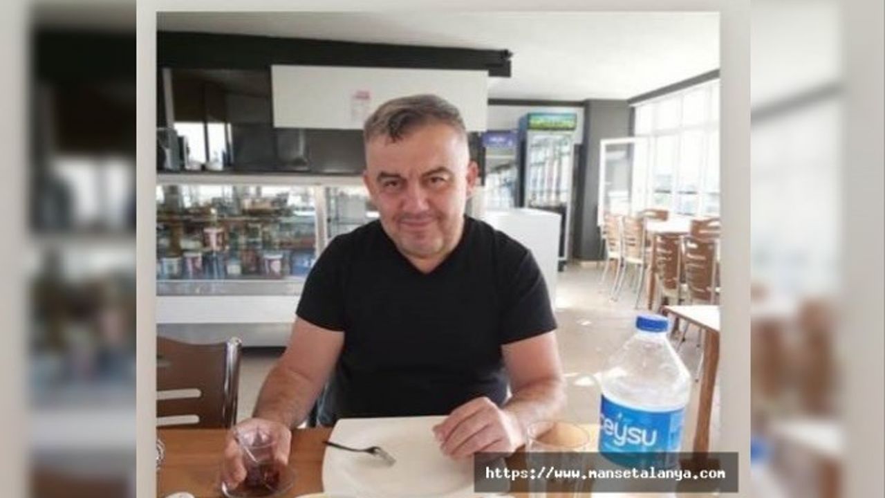 GAZİPAŞA'DA DİŞ HEKİMİ BAŞINDAN SİLAHLA VURULMUŞ HALDE BULUNDU