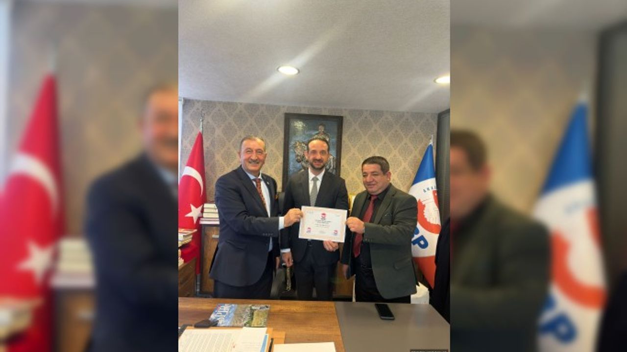 Alanya’nın Tanınmış Turizmcisine Ankara’da Önemli Görev