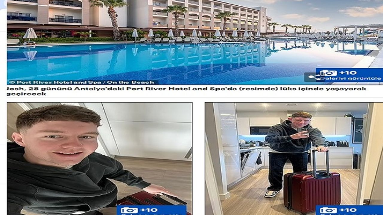 İngiliz turist Türkiye’ye taşındı: Antalya’daki beş yıldızlı otel daha ucuz geldi