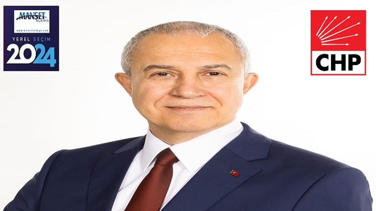 KESİNLEŞTİ: İŞTE CHP ALANYA BELEDİYE BAŞKAN ADAYI OSMAN TARIK ÖZÇELİK'İN BELEDİYE MECLİS ÜYESİ ADAY LİSTESİ