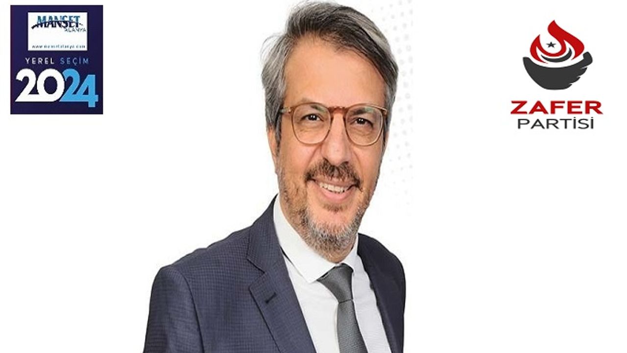 KESİNLEŞTİ: İŞTE ZAFER PARTİSİ ALANYA BELEDİYE BAŞKAN ADAYI DR TAHSİN BİNER'İN BELEDİYE MECLİS ÜYESİ ADAY LİSTESİ