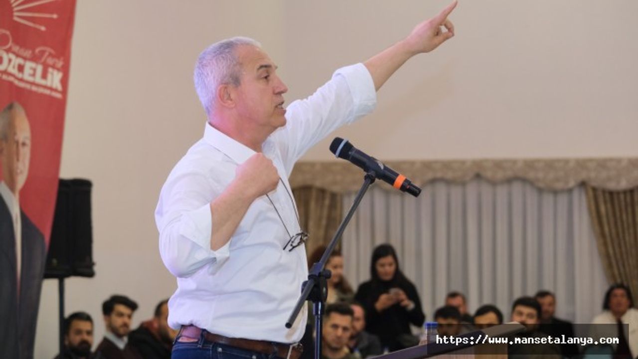 ÖZÇELİK, İMAMOĞLU'NA UYDU. CEKETİ ÇIKARIP KOLLARI SIVADI VE "BİZ BU SEÇİMİ KAZANDIK" DEDİ