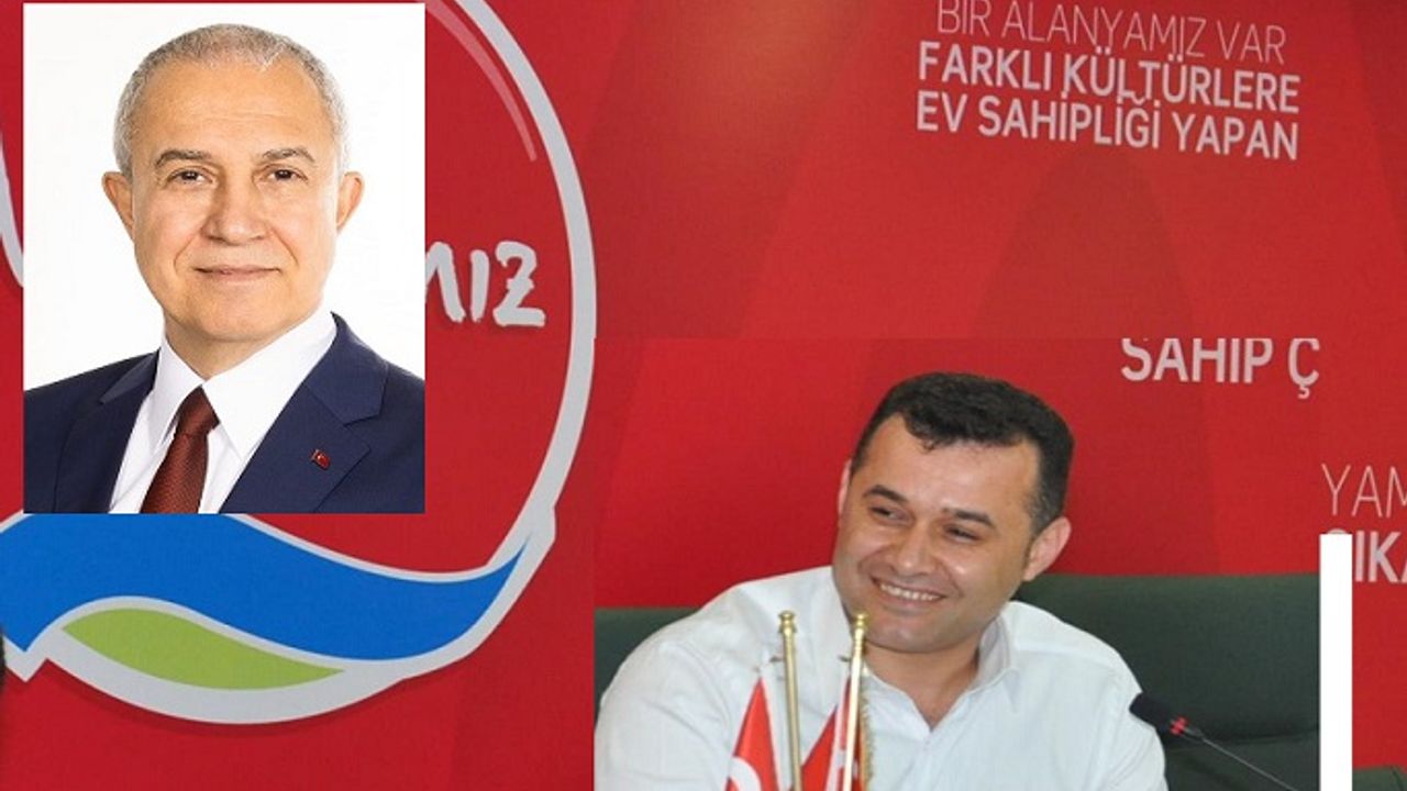 ALANYA'DA "BİR ALANYAMIZ VAR" LOGOSU KALDIRILDI