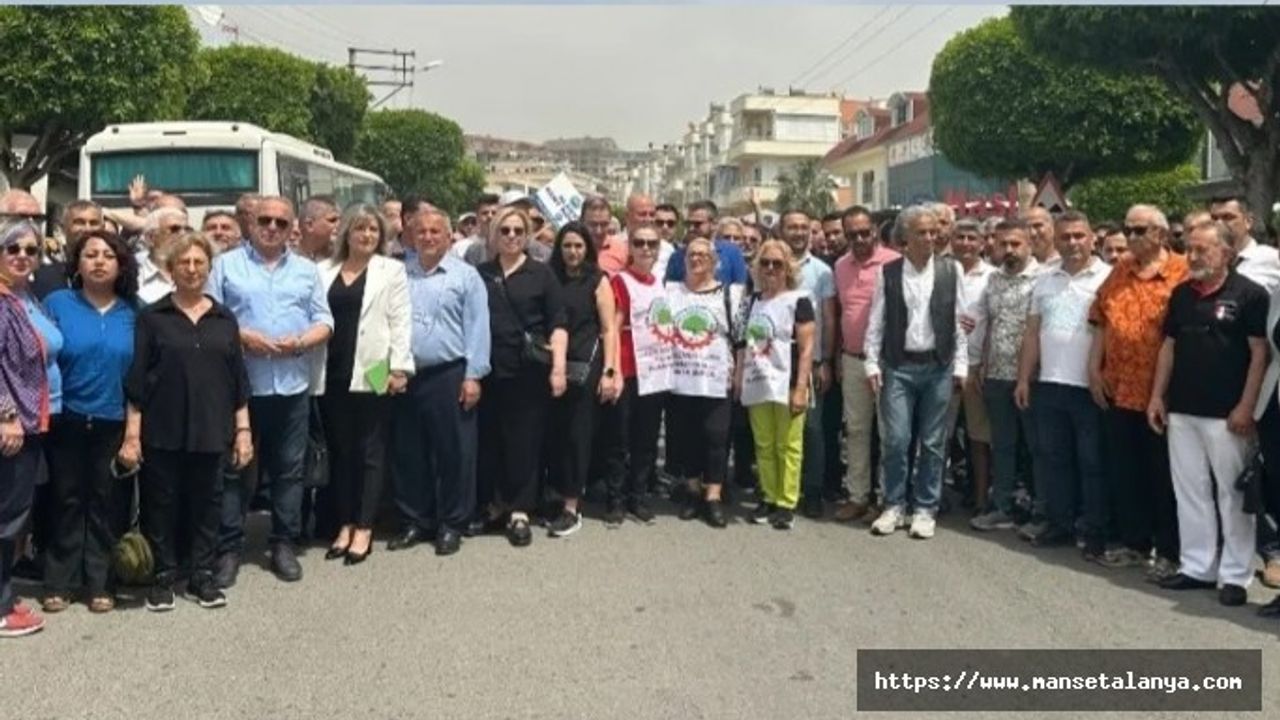 ALANYA İNCEKUM ORMAN KAMPINA OTEL YAPAN WOME DELUXE, DÜZENLEDİKLERİ TOPLANTIYA KATILMADI. ALANYA KARŞI ÇIKIYOR. İMZA KAMPANYASI BAŞLADI!