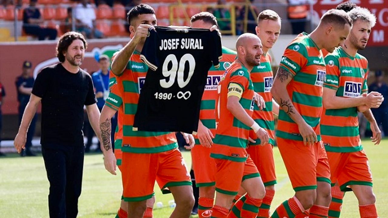 ALANYASPOR, İSTANBULSPOR'A GOL OLDU YAĞDI