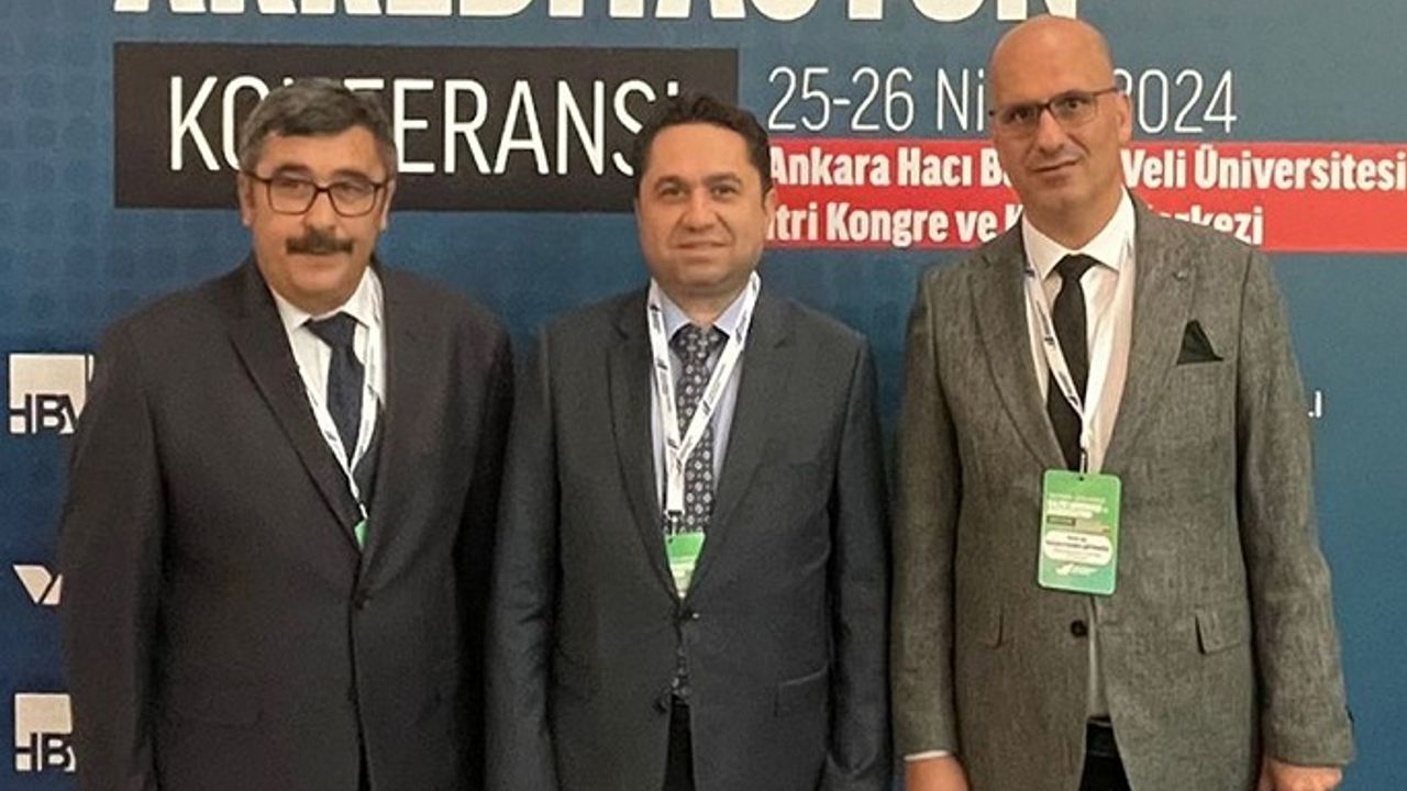 ALKÜ HEYETİ “ULUSLARARASI KALİTE GÜVENCESİ VE AKREDİTASYON KONFERANSI”NDA YERİNİ ALDI
