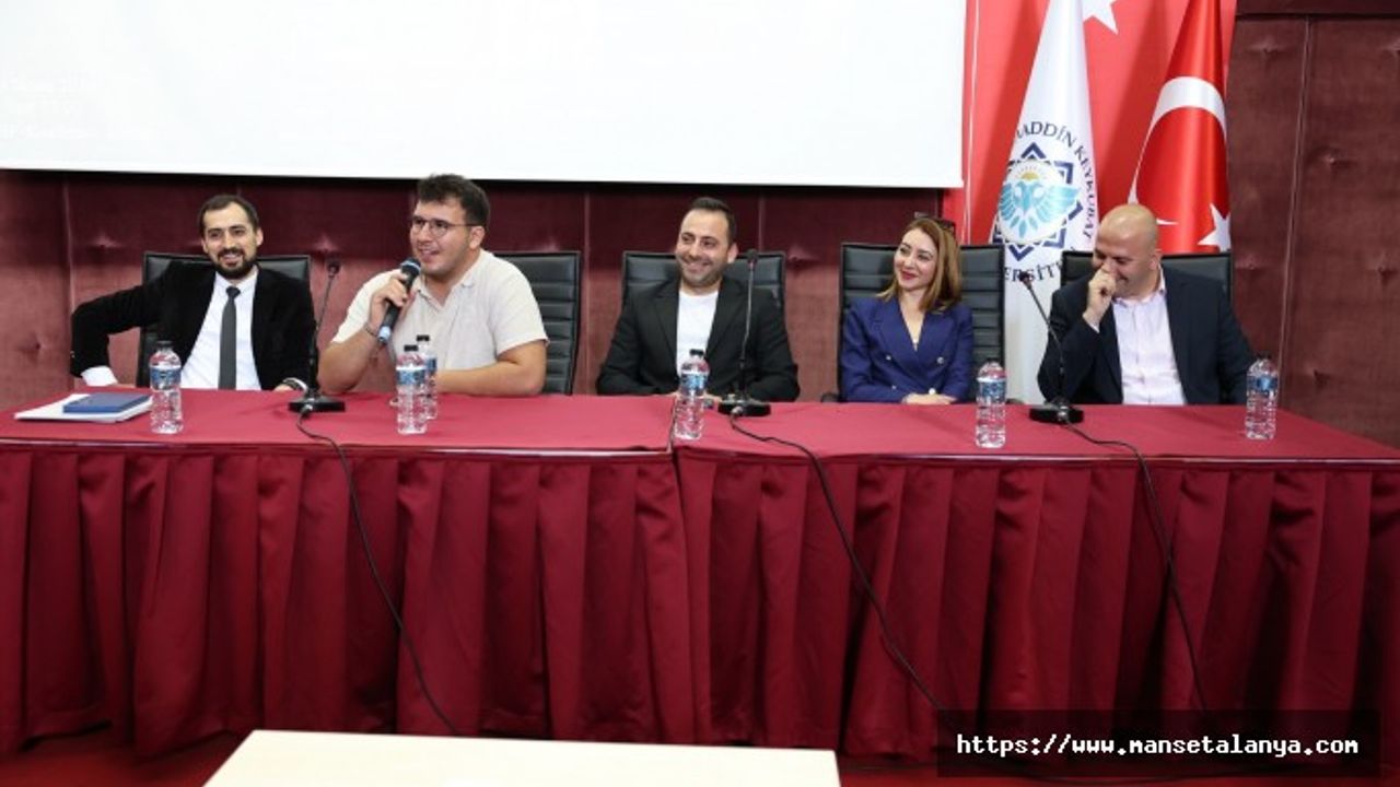 ALKÜ’DE TURİZM HAFTASI DOLU DOLU GEÇTİ