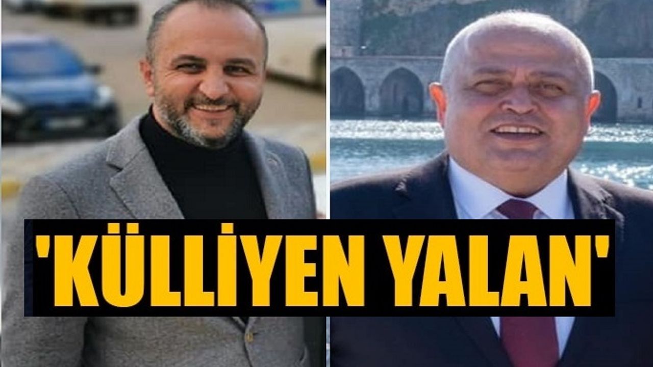 İYİ PARTİ BELEDİYE MECLİS ÜYESİ SERDAR SÖNMEZ, AK PARTİYE GEÇECEKLERİ HABERİ YALANLADI