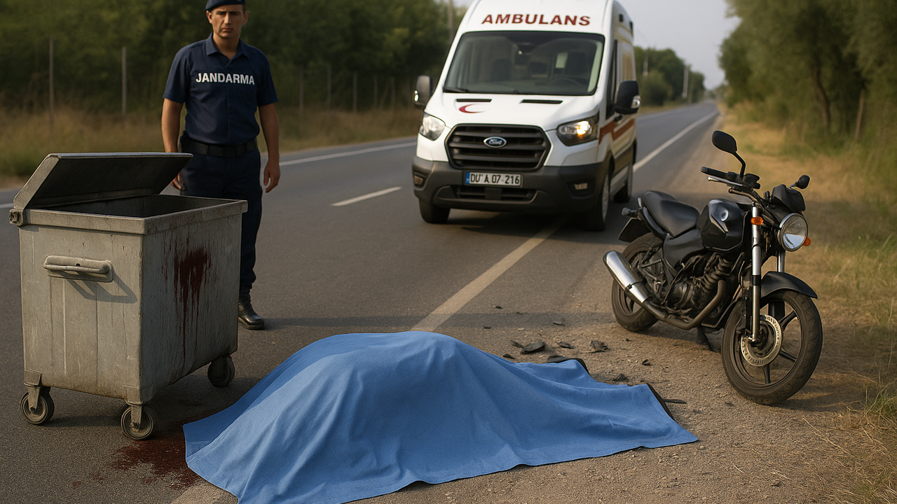 D-400’de Can Pazarı: Motosiklet Sürücüsü Hayatını Kaybetti