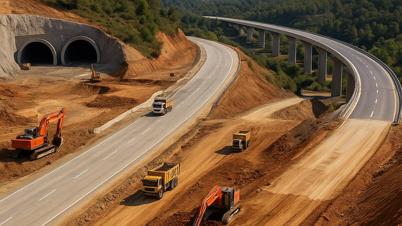 Alanya’ya Ulaşımda Yeni Dönem: Otoyol Projesi Start Aldı