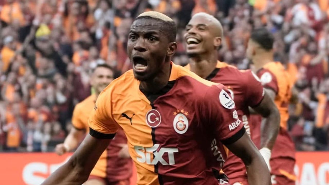 Aslan 25. Kez Kükredi: Galatasaray Şampiyon!
