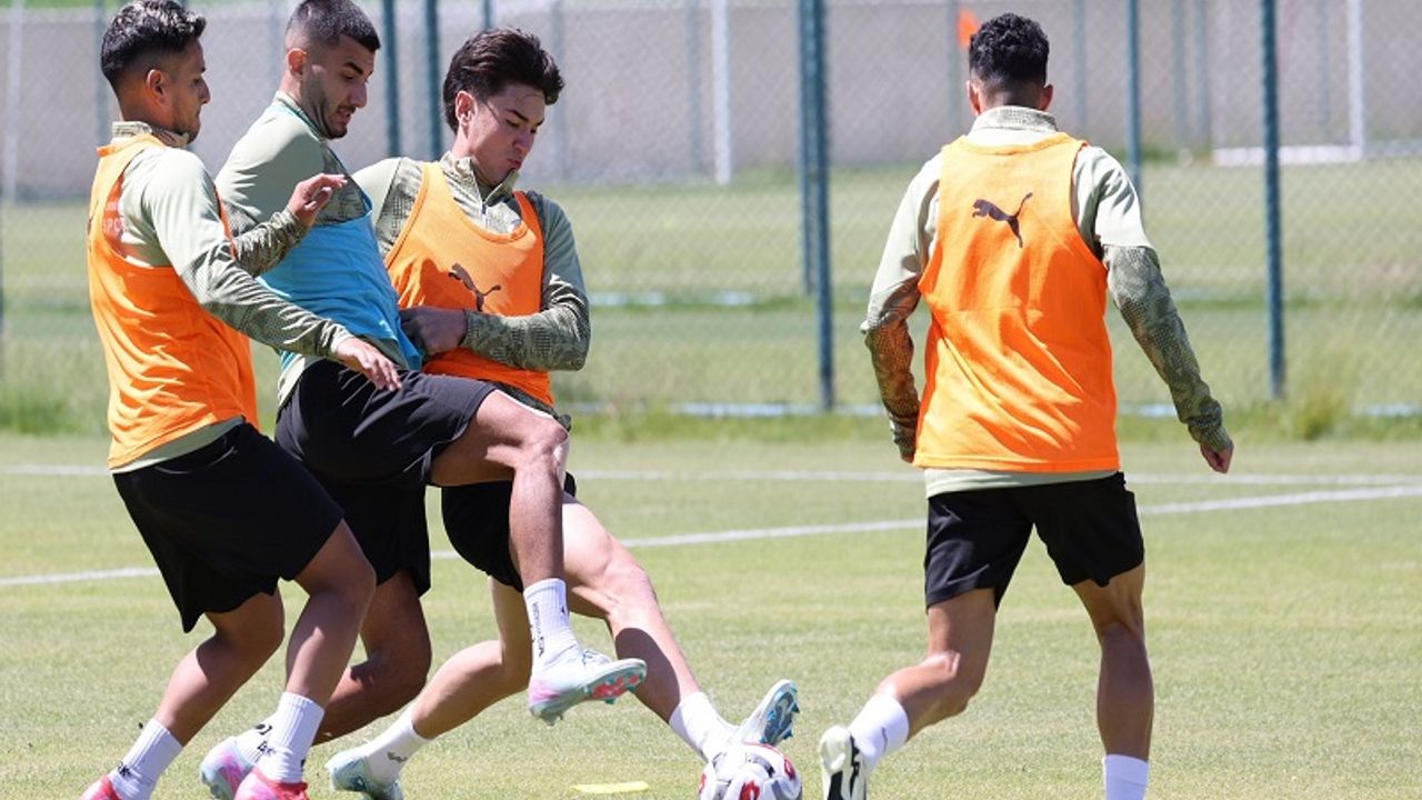 Alanyaspor Erzurum’da Yeni Sezona Hazır!