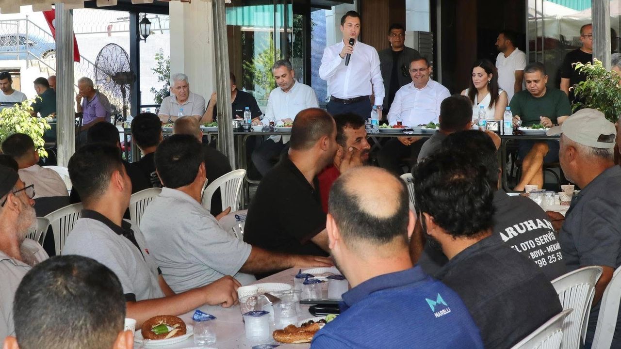 Kaymakam Şakir Öner Öztürk: “En Büyük Gücümüz Esnafımızdır”
