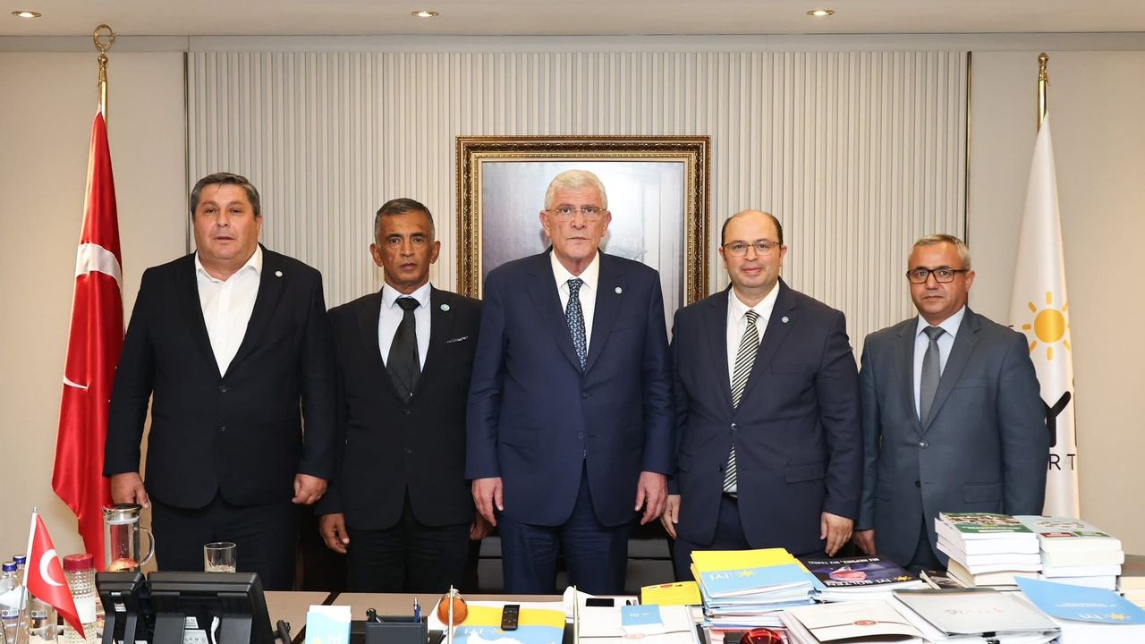 Alanya Teşkilatı’ndan Anlamlı Ziyaret: “Cumhuriyetin Son Kalesindeyiz”