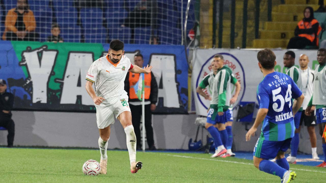 Fırtına Rize'de Koptu: Alanyaspor 3 Puanı Tek Golle Aldı!