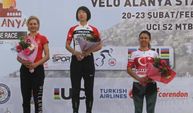 VELO Alanya dağ bisikleti yarışı yapıldı
