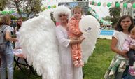 Alanya'da Paskalya bayramı kutlaması