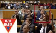 VE MEHMET ŞAHİN İYİ PARTİ'DE! GRUP TOPLANTISINA KATILDI. İŞTE O GÖRÜNTÜLER!