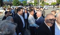 ERAY ERDEM ALTSO BAŞKANLIK SIFATIYLA İLK KATILDIĞI ATATÜRK ANMA TÖRENİ SONRASI YOĞUN İLGİ GÖRDÜ