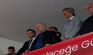 ZAFER PARTİSİ LİDERİ ÖZDAĞ, ALANYA'DA BALKON KONUŞMASI