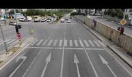Alanya'da kırmızı ışık ihlali yapan sürücülere ceza