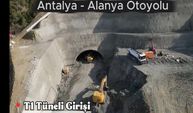 Toroslar Deliniyor: Antalya–Alanya Otoyolu Üç Yıla Hazır!