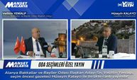 Alanya Bakkallar ve Bayiler Odası Başkan adayı Velittin Yenialp, Manşet Alanya canlı yayın konuğu