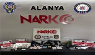 Alanya’da 45 Adrese Eş Zamanlı Narkotik Operasyonu