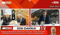 Başkan Özçelik, ITB Berlin’den “Off The Record”a Bağlandı