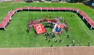 Alanya'da 19 mayıs coşkusu