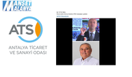 Antalya Ticaret odasında kartlar yeniden dağılıyor. Çetin adaylığını BU TV'ye açıkladı