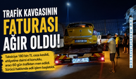 Gazipaşa'da Trafik Kavgasının Faturası Ağır Oldu: 180 Bin TL Ceza, Ehliyetine Daimi El Konuldu