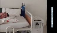 Alanya’da Vicdanları Sızlatan Tablo! Oksijen Hastası Elektrik Kesilince Hastaneye Taşınıyor