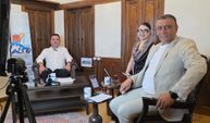 ALTİD Başkanı Cem Özcan, Manşet Alanya'ya konuk oldu