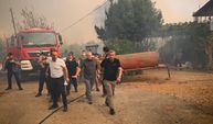 Antalya’da iki noktadaki yangında son durum: Enerjileri düşürüldü