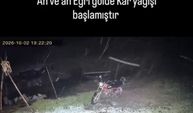 Alanya’nın yüksek kesimlerinden kar yağışı haberi geldi.