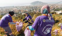Kadın Varsa Umut Var: Alanya’da Mor Konvoy ve Temizlik Mesajı