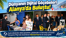 Laptoplar Açıldı, Dünya Alanya’ya Geldi!