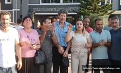 ALANYA KONAKLIDAKİ MEDİTERRANEAN BREEZE OTEL İŞÇİLERİNDEN MAAŞ EYLEMİ