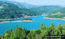 DİM BARAJI'NDA DOLULUK ORANI AZALIYOR