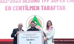 EN CENTİLMEN TARAFTAR, ALANYASPOR OLDU