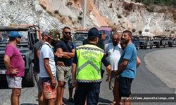ALANYA'DA BİR GÜNDE SAFARİ ARAÇLARA 21 BİN LİRA CEZAİ İŞLEM UYGULANDI