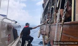 ALANYA'DA BİR TEKNEYE 146 BİN LİRA CEZA UYGULANDI