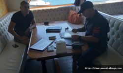 ALANYA'DA İKİ TEKNEYE 146 BİN LİRA CEZA