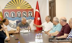 ALTSO-ALTİD BULUŞTU: ORTAK SORUN ALANYA-ANTALYA OTOYOL PROJESİ OLDU