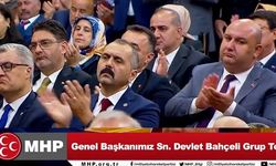 ALANYA BELEDİYE BAŞKANI YÜCEL, MHP GRUP TOPLANTISINA KATILDI